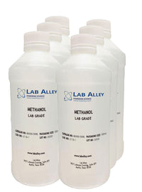 Methanol, Lab Grade, 99%, 500mL