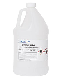 Discounted Lab Alley Methanol, Electronic Cleanroom Grade, 99.9+%, 1 Pint