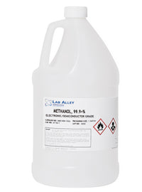 Discounted Lab Alley Methanol, Electronic Cleanroom Grade, 99.9+%, 1 Pint Discounted Lab Alley Methanol, Electronic Cleanroom Grade, 99.9+%, 1 Pint