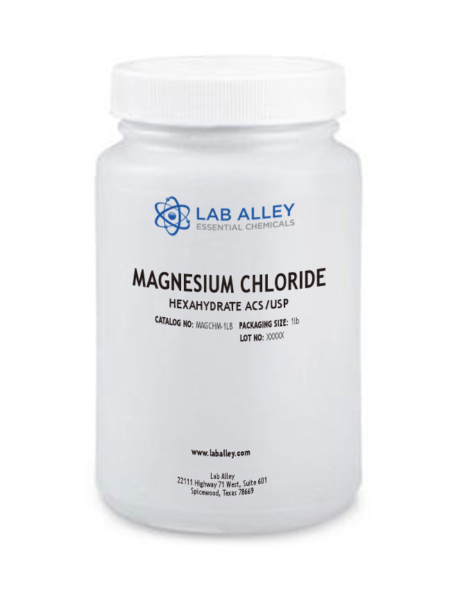 Magnesium Chloride Hexahydrate ACS/USP, 1 Pound