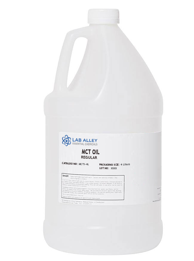 MCT Oil Regular, 4 Liters