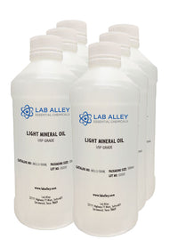Light Mineral Oil, USP Grade, 500mL