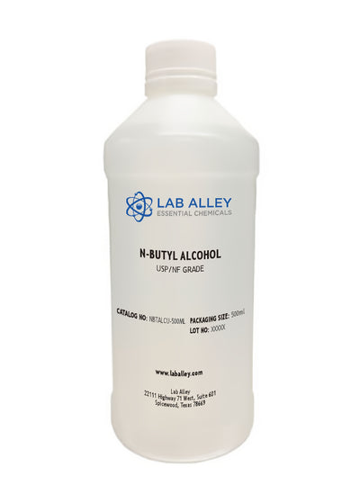 n-Butyl Alcohol, USP/NF Grade, Kosher, Halal