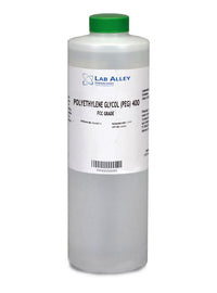 Polyethylene Glycol (PEG) 400, FCC Grade, 1 Liter