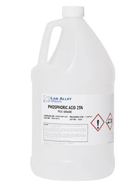 Phosphoric Acid, FCC Grade, Kosher, 25%, 500mL Phosphoric Acid, FCC Grade, Kosher, 25%, 500mL