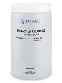 Potassium Chloride USP/FCC Grade, 100g Potassium Chloride USP/FCC Grade, 100g
