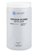 Potassium Chloride USP/FCC Grade, 1lb