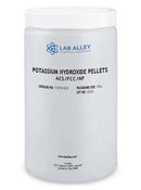 Potassium Hydroxide Pellets ACS/FCC/NF, 500 Grams