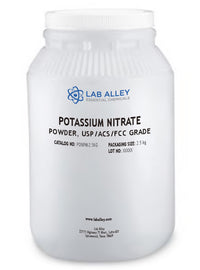 Potassium Nitrate Powder, USP/ACS/FCC Grade, 1 Pound Potassium Nitrate Powder, USP/ACS/FCC Grade, 1 Pound