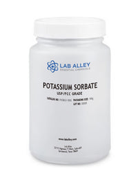 Potassium Sorbate, USP/FCC, Kosher, 100 Grams Potassium Sorbate, USP/FCC, Kosher, 100 Grams