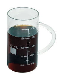 Glass Beaker Mug, 400mL Glass Beaker Mug, 400mL