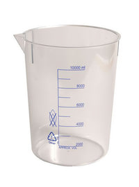 Beakers, Printed Graduations, Polymethylpentene, PMP Beakers, Printed Graduations, Polymethylpentene, PMP