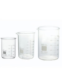 Beaker Set Of 3, Borosilcate Beaker Set Of 3, Borosilcate