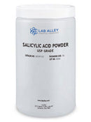 Salicylic Acid Powder ≥99.5% USP Grade, 1lb