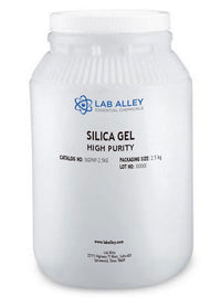 Silica Gel Powder, High Purity, 100 Grams