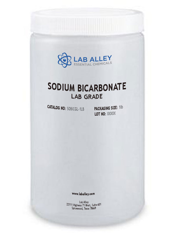 Sodium Bicarbonate Lab Grade, 1lb