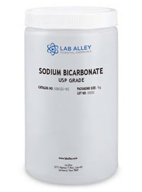 Sodium Bicarbonate, USP/FCC Grade, 1lb Sodium Bicarbonate, USP/FCC Grade, 1lb