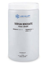 Sodium Benzoate, Food Grade, 100g