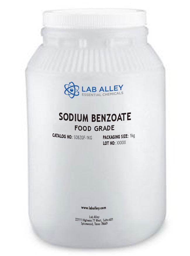 Sodium Benzoate, Food Grade, 1kg
