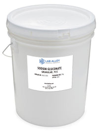 Sodium Gluconate, Granular, FCC/Food Grade, 1 Pound
