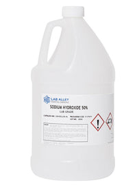 Sodium Hydroxide 50% Solution, Lab/Technical Grade, 500mL