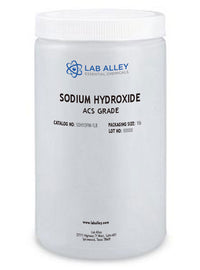 Sodium Hydroxide, Pellets, ACS, USP/NF, FCC/Food Grade, 100g
