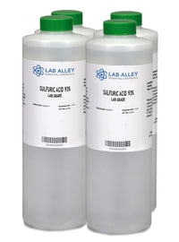 Sulfuric Acid 93% (92-94%) Solution, Lab Grade, 500mL Sulfuric Acid 93% (92-94%) Solution, Lab Grade, 500mL