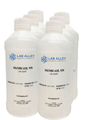 Sulfuric Acid 93% (92-94%) Solution, Lab Grade, 6 x 500mL Case