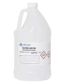 Sulfuric Acid 96% Solution, Semiconductor Grade, 500mL Sulfuric Acid 96% Solution, Semiconductor Grade, 500mL