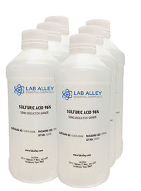 Sulfuric Acid 96% Solution, Semiconductor Grade, 500mL