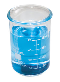 Heavy Duty Glass Beakers, Low Form, 100mL Heavy Duty Glass Beakers, Low Form, 100mL