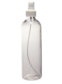 Spray Bottle with Pump, 8 oz.