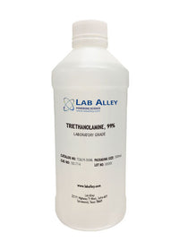 Triethanolamine, Lab Grade, ≥99%, 500ml