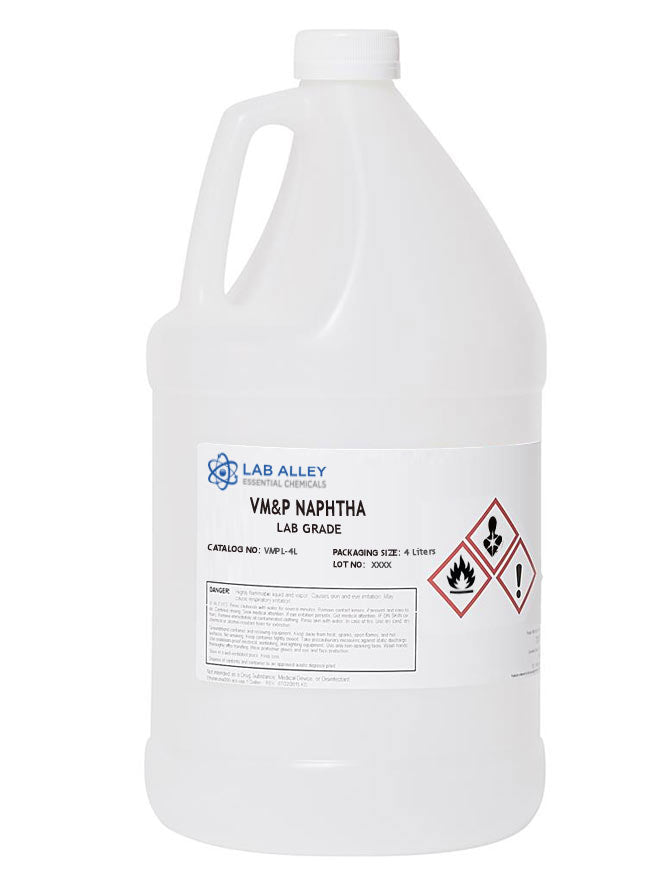 VM&P Naphtha, Pure, 4 Liters