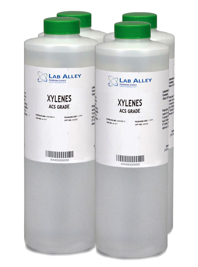 Xylenes, ACS Grade, 4x1 Liter