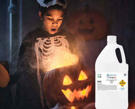 The Science Behind the Scare: How Chemicals Create Halloween Magic
