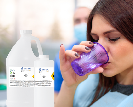 Can You Gargle Hydrogen Peroxide?