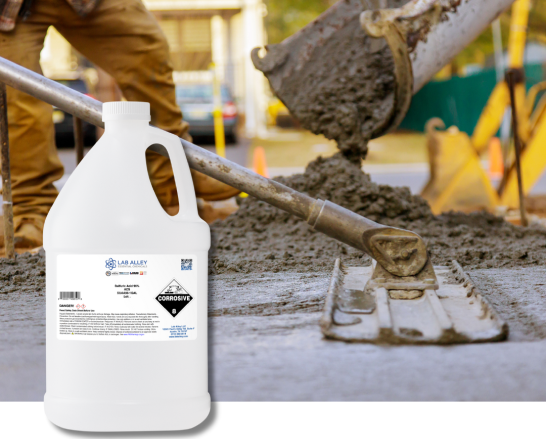 Harnessing Silica Sulfuric Acid to Enhance Concrete Durability
