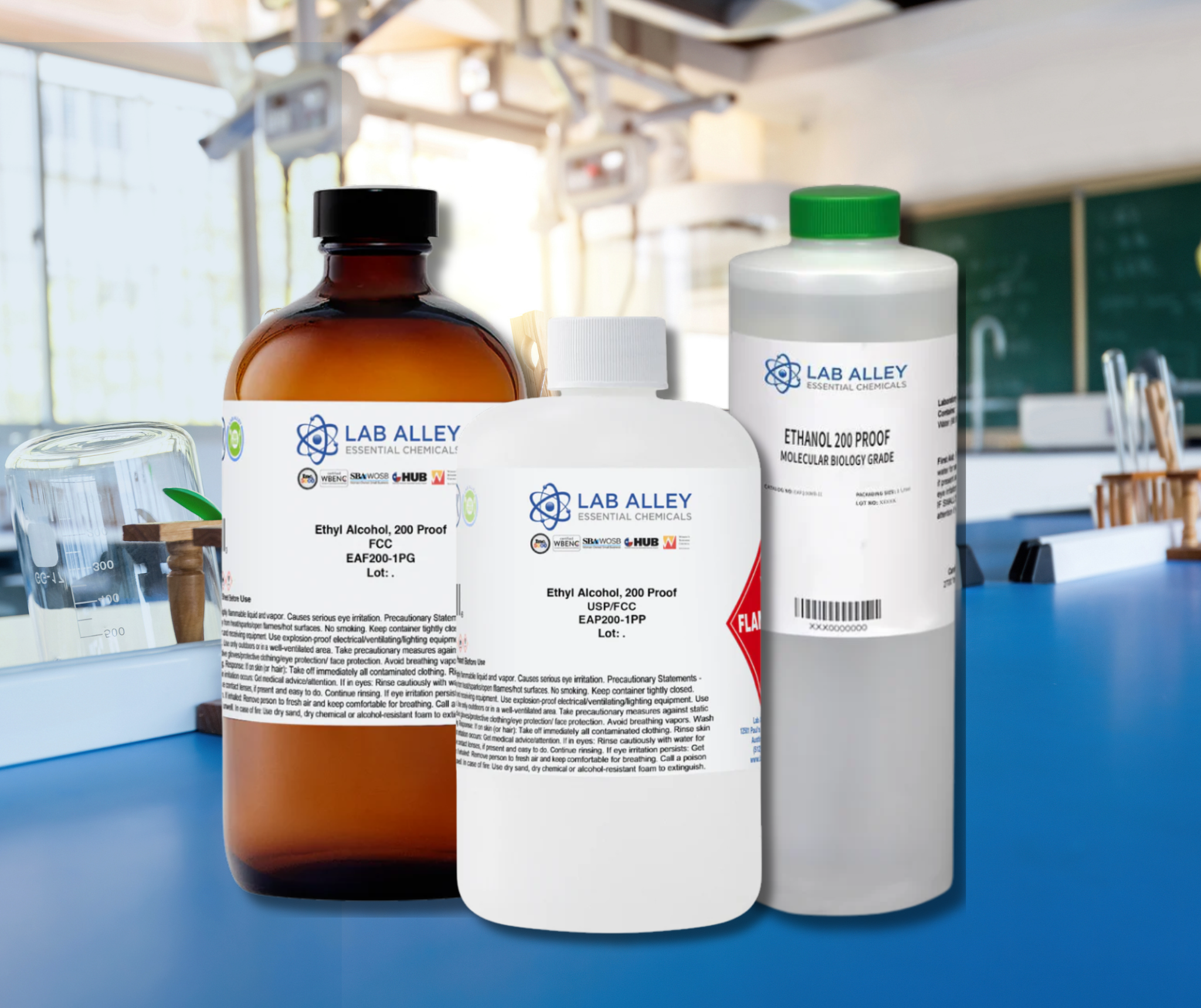 How to Introduce Ethanol in Your School Lab