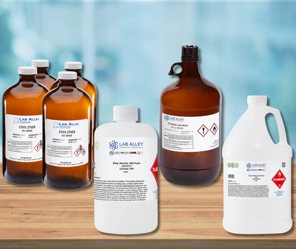 Lab or Food Grade? Here’s What You Need to Know