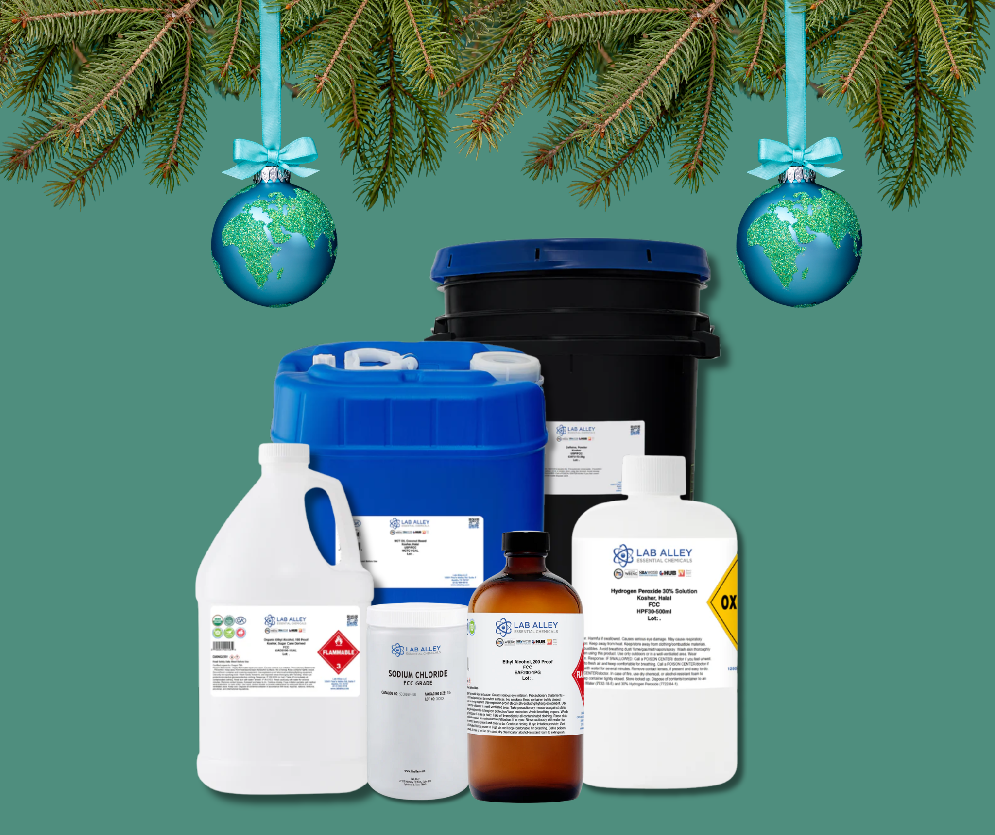 Shop Sustainable Chemicals for a Greener Christmas