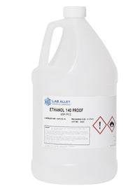 Ethanol 140 Proof (70%) Non-Denatured Alcohol, USP/FCC Food Grade, Kosher