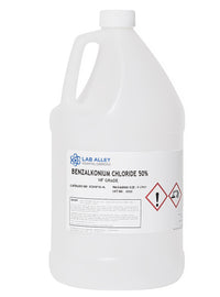 Benzalkonium Chloride 50% Solution, NF Grade, 500mL