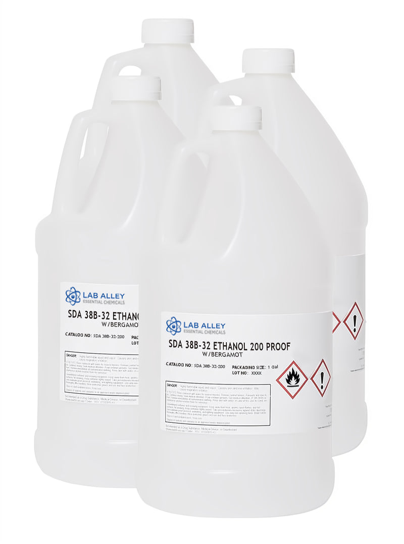 SDA 38B-32 Ethanol 200 Proof w/ Bergamot (Bergaptene Free)