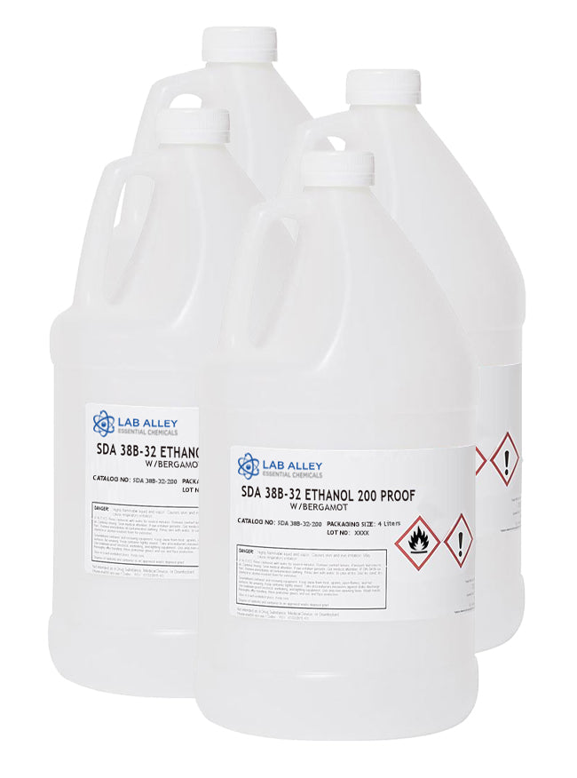 Ethanol 200 Proof w/ Bergamot (Bergaptene Free) (SDA 38B-32)