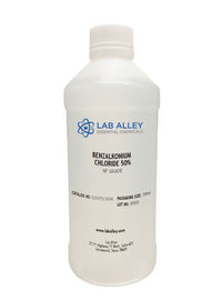 Benzalkonium Chloride 50% Solution, NF Grade, 500mL