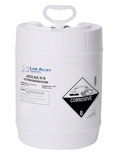 Acetic Acid Glacial 99% Semiconductor/Electronic Grade