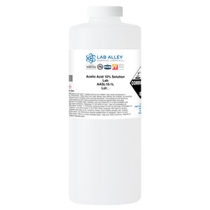 Acetic Acid 10% Solution Lab Grade