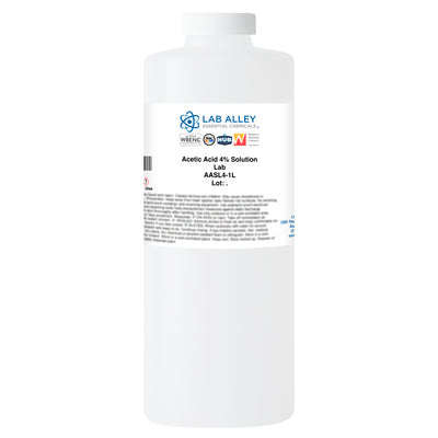 Acetic Acid 4% Solution Lab Grade