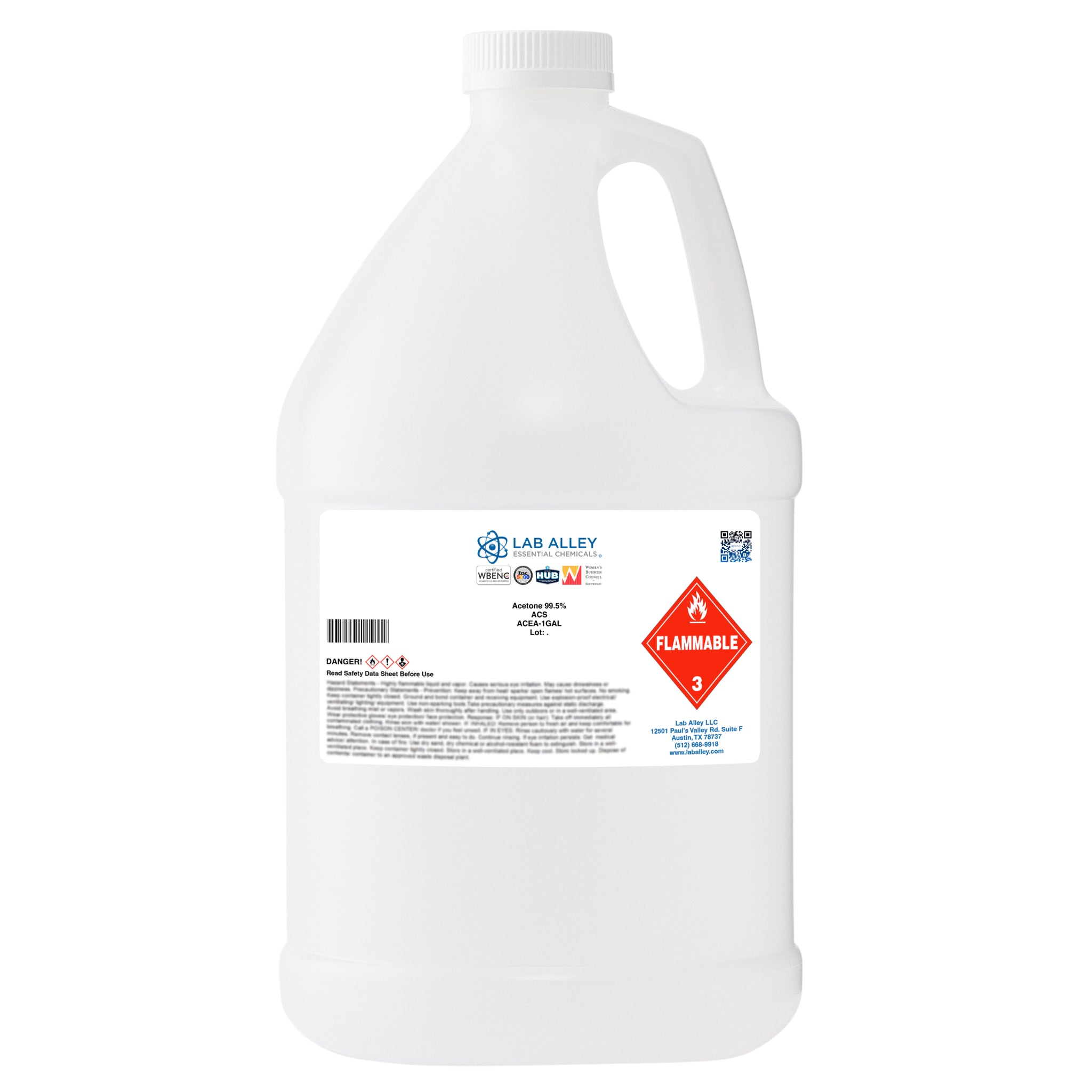 Acetone 99.5%, ACS